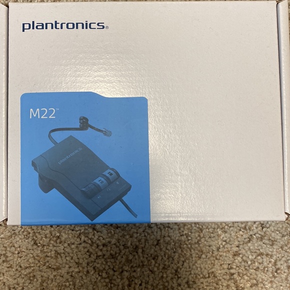 Plantronics Vista M22 - Phone Headset Amplifier w/ Clearline & Audio Technology - Picture 2 of 6
